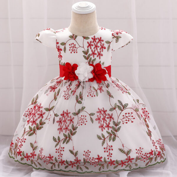 Summer Children's Clothing Baby Birthday Party Wedding Dress Skirt