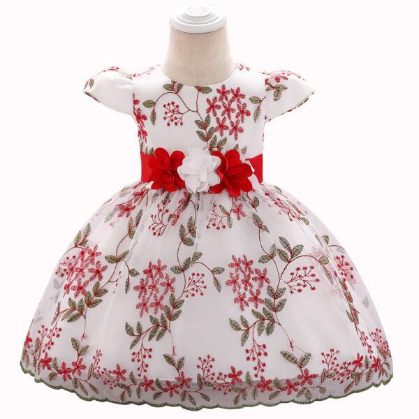 Summer Children's Clothing Baby Birthday Party Wedding Dress Skirt