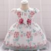 Summer Children's Clothing Baby Birthday Party Wedding Dress Skirt