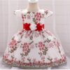 Summer Children's Clothing Baby Birthday Party Wedding Dress Skirt