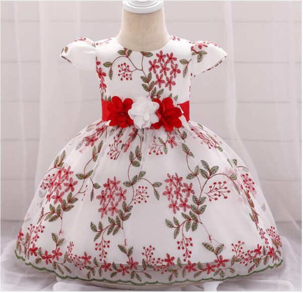 Summer Children's Clothing Baby Birthday Party Wedding Dress Skirt