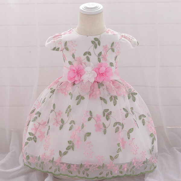 Summer Children's Clothing Baby Birthday Party Wedding Dress Skirt