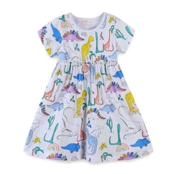 Summer Children's Clothing Clothes Princess Wind Dress Summer Children's Clothing Clothes Princess Wind Dress