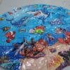 Summer Cooling Pet Water Bed Cushion Ice Pad Dog Sleeping Square Mat