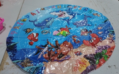 Summer Cooling Pet Water Bed Cushion Ice Pad Dog Sleeping Square Mat