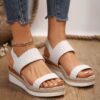 Summer Fashion Wedge Sandals for Women Peep-toe Shoes Summer Fashion Wedge Sandals for Women Peep-toe Shoes