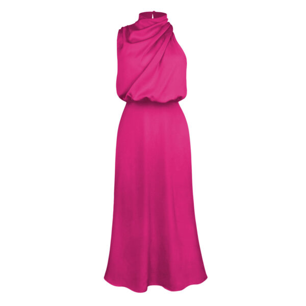 Summer Sleeveless Dress Fashion Elegant Evening Party Club Clothing Summer Sleeveless Dress Fashion Elegant Evening Party Club Clothing