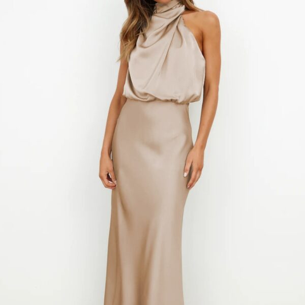 Summer Sleeveless Dress Fashion Elegant Evening Party Club Clothing Summer Sleeveless Dress Fashion Elegant Evening Party Club Clothing