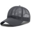 Summer Sunhat Breathable Men's and Women's Mesh Hats Outdoor Solid Summer Sunhat Breathable Men's and Women's Mesh Hats Outdoor Solid