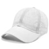 Summer Sunhat Breathable Men's and Women's Mesh Hats Outdoor Solid Summer Sunhat Breathable Men's and Women's Mesh Hats Outdoor Solid