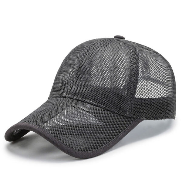 Sun Hat Men's Hat Spring and Summer Breathable Mesh Sun Hat Men's Hat Spring and Summer Breathable Mesh