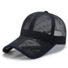 Sun Hat Men's Hat Spring and Summer Breathable Mesh Sun Hat Men's Hat Spring and Summer Breathable Mesh