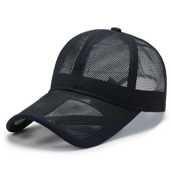 Sun Hat Men's Hat Spring and Summer Breathable Mesh Sun Hat Men's Hat Spring and Summer Breathable Mesh