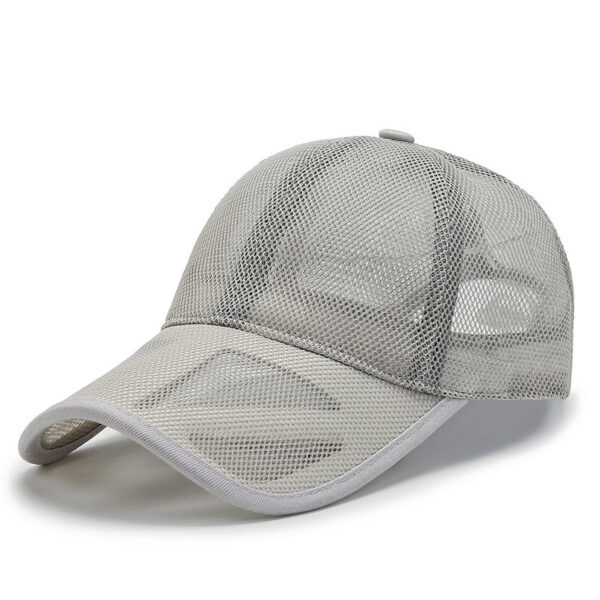 Sun Hat Men's Hat Spring and Summer Breathable Mesh