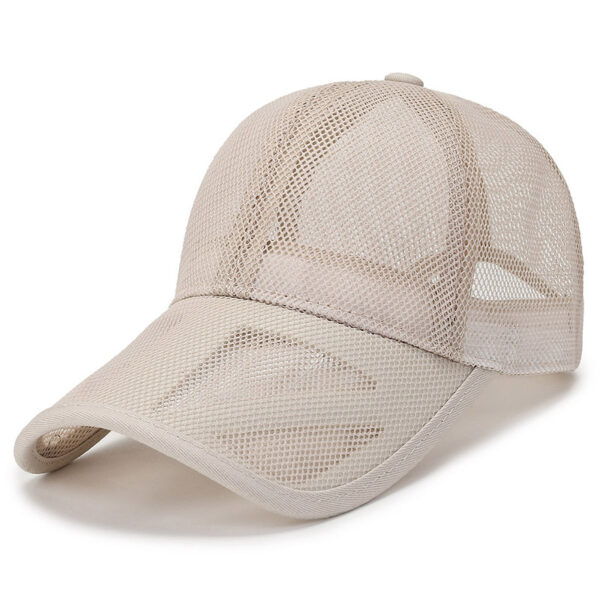 Sun Hat Men's Hat Spring and Summer Breathable Mesh Sun Hat Men's Hat Spring and Summer Breathable Mesh