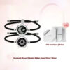 Sun-moon Smart Sensing Couple Bracelet Sun-moon Smart Sensing Couple Bracelet