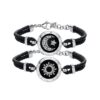 Sun-moon Smart Sensing Couple Bracelet Sun-moon Smart Sensing Couple Bracelet