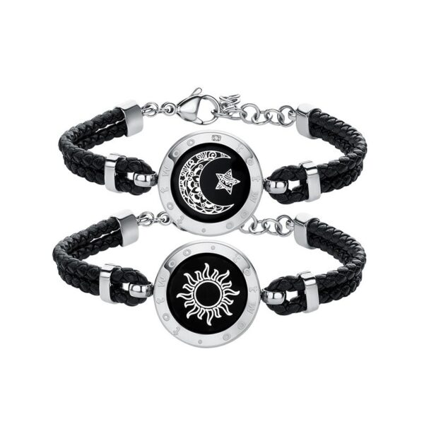 Sun-moon Smart Sensing Couple Bracelet Sun-moon Smart Sensing Couple Bracelet