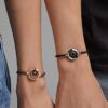 Sun-moon Smart Sensing Couple Bracelet Sun-moon Smart Sensing Couple Bracelet