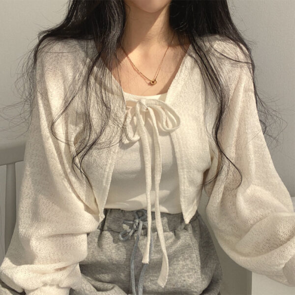 Sun Protection Cardigan Short Coat for Women Sun Protection Cardigan Short Coat for Women