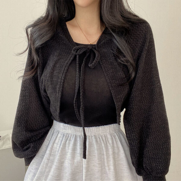 Sun Protection Cardigan Short Coat for Women