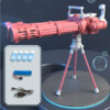 Super Big Double-tube Bubble Gun Machine Outdoor Blowing Soap Maker Toy Super Big Double-tube Bubble Gun Machine Outdoor Blowing Soap Maker Toy