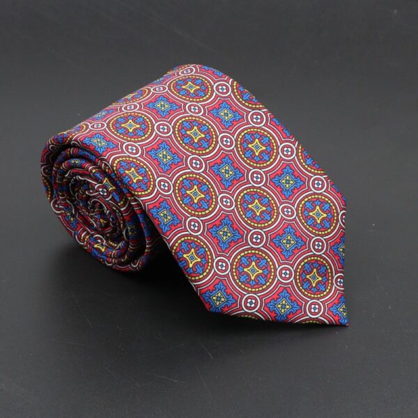 Super Soft Bohemian Silk Ties Men's Fashion 75mm Necktie Super Soft Bohemian Silk Ties Men's Fashion 75mm Necktie
