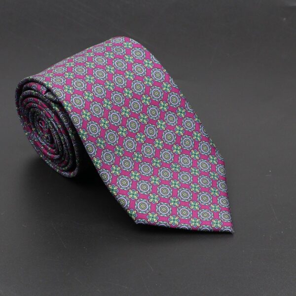 Super Soft Bohemian Silk Ties Men's Fashion 75mm Necktie Super Soft Bohemian Silk Ties Men's Fashion 75mm Necktie