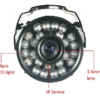 Surveillance Cameras Security Products Manufacturers CMOS Monitoring
