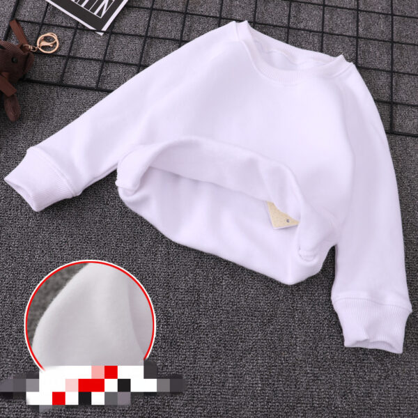 Sweater Boys Spring and Autumn Pure Cotton Children's Bottoming Shirt Sweater Boys Spring and Autumn Pure Cotton Children's Bottoming Shirt