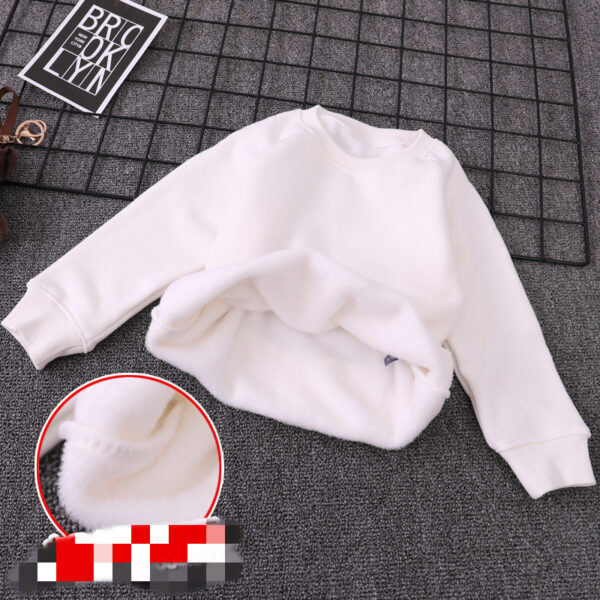 Sweater Boys Spring and Autumn Pure Cotton Children's Bottoming Shirt