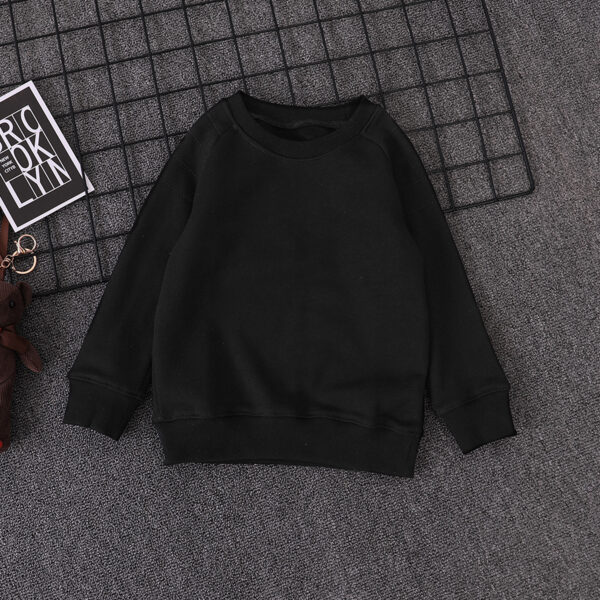Sweater Boys Spring and Autumn Pure Cotton Children's Bottoming Shirt Sweater Boys Spring and Autumn Pure Cotton Children's Bottoming Shirt
