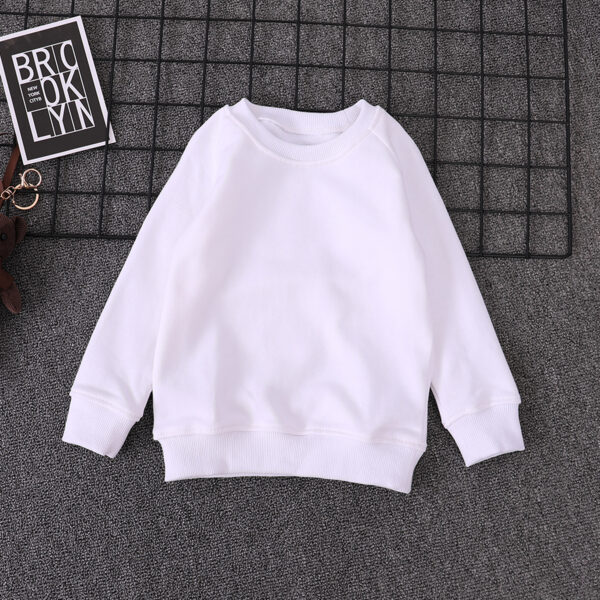 Sweater Boys Spring and Autumn Pure Cotton Children's Bottoming Shirt Sweater Boys Spring and Autumn Pure Cotton Children's Bottoming Shirt