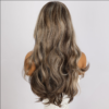 Synthetic Hair Wigs Highlight Wear Go for Black Women Glueless