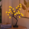 Table Lamp Flower Tree Rose Lamps Fairy Desk Night Lights USB Operated