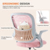 Tall Office Chair for Standing Desk with Adjustable Foot Ring Counter Tall Office Chair for Standing Desk with Adjustable Foot Ring Counter