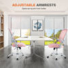 Tall Office Chair for Standing Desk with Adjustable Foot Ring Counter Tall Office Chair for Standing Desk with Adjustable Foot Ring Counter
