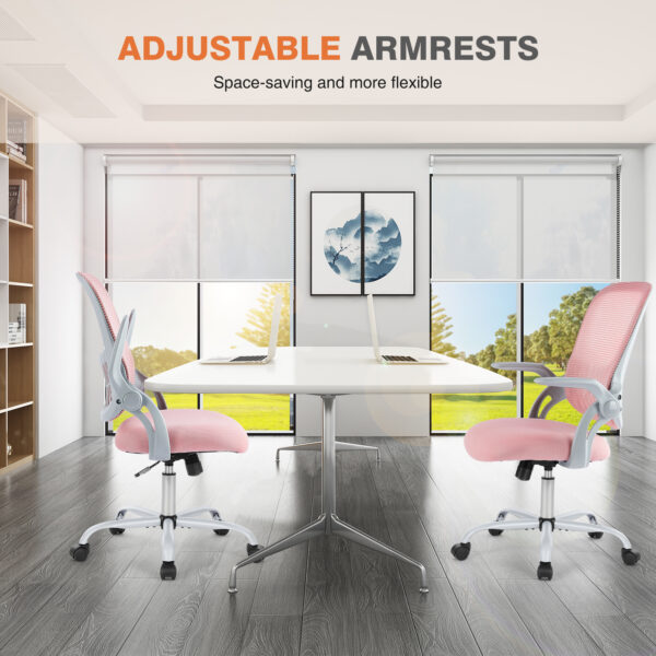 Tall Office Chair for Standing Desk with Adjustable Foot Ring Counter Tall Office Chair for Standing Desk with Adjustable Foot Ring Counter