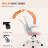 Tall Office Chair for Standing Desk with Adjustable Foot Ring Counter Tall Office Chair for Standing Desk with Adjustable Foot Ring Counter