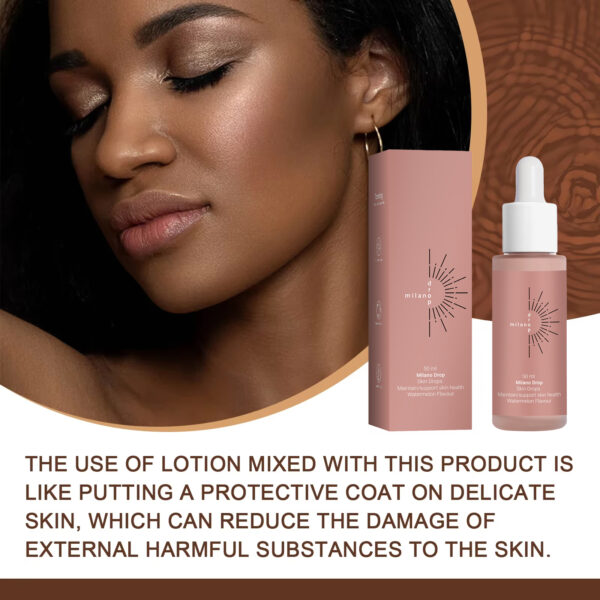 Tanning Face Serum Body Bed Outdoor Fine Line Repair Skin Dark Bronzer
