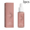 Tanning Face Serum Body Bed Outdoor Fine Line Repair Skin Dark Bronzer