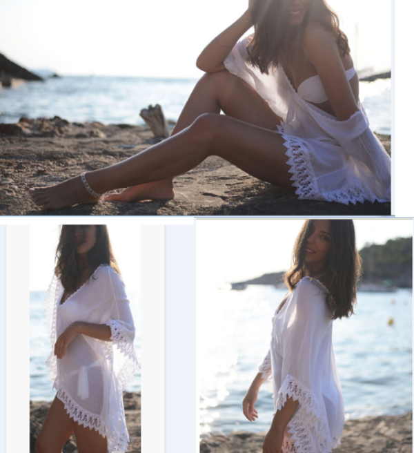 Tasselled Beach Coverup Tasselled Beach Coverup