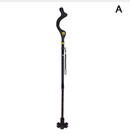 Telescopic Stick Stool Folding Handle Walking Stick Telescopic Stick Stool Folding Handle Walking Stick