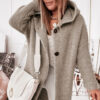 Temperament Commuting Loose Cardigan Women Sweater Plus Size