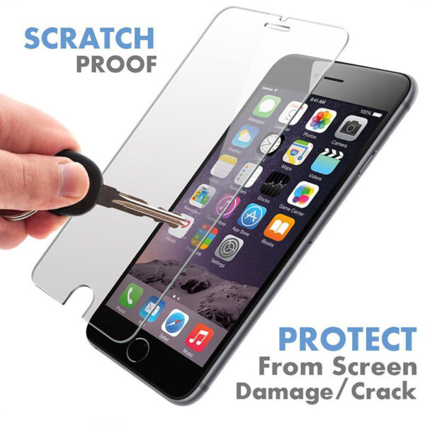 Tempered Glass Screen Protector Front Film Tempered Glass Screen Protector Front Film