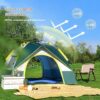 Tent Outdoor Camping 3-4 People Automatic Quickly Open Tent Outdoor Camping 3-4 People Automatic Quickly Open