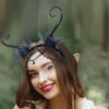 Tentacle Headband Mori Style Fantasy Hair Accessories Tentacle Headband Mori Style Fantasy Hair Accessories