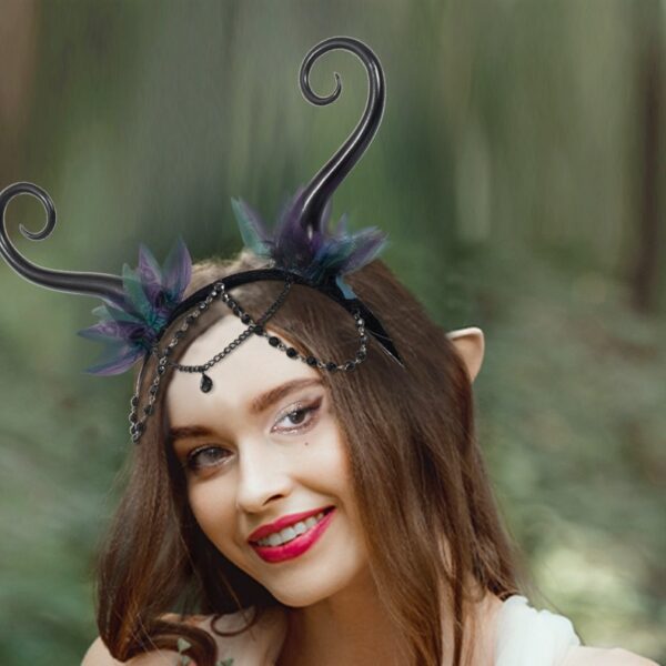 Tentacle Headband Mori Style Fantasy Hair Accessories Tentacle Headband Mori Style Fantasy Hair Accessories