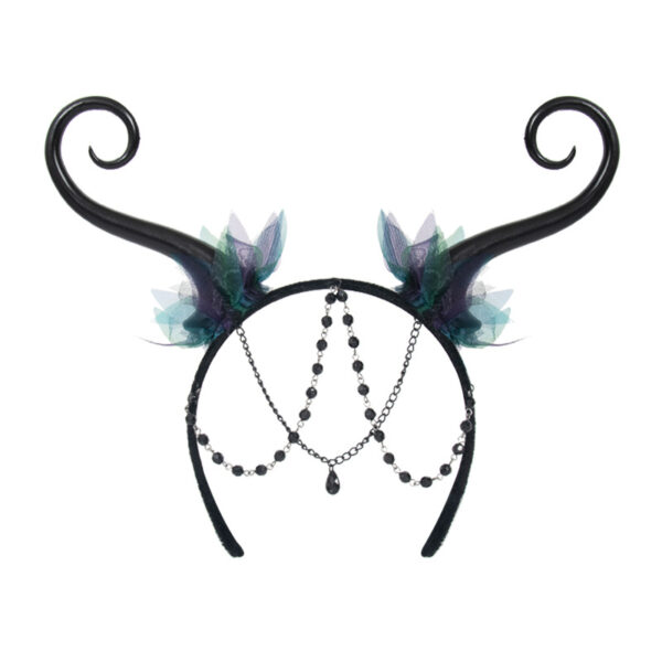 Tentacle Headband Mori Style Fantasy Hair Accessories Tentacle Headband Mori Style Fantasy Hair Accessories