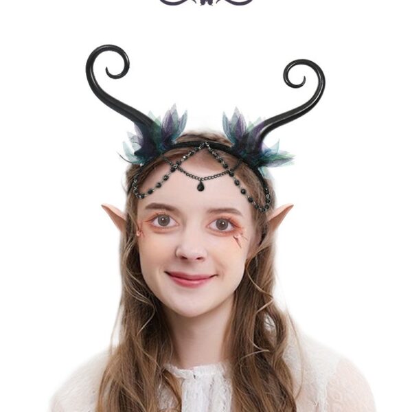 Tentacle Headband Mori Style Fantasy Hair Accessories Tentacle Headband Mori Style Fantasy Hair Accessories
